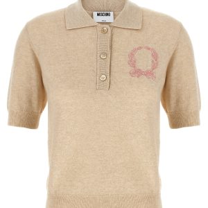Polo embroidery sweater