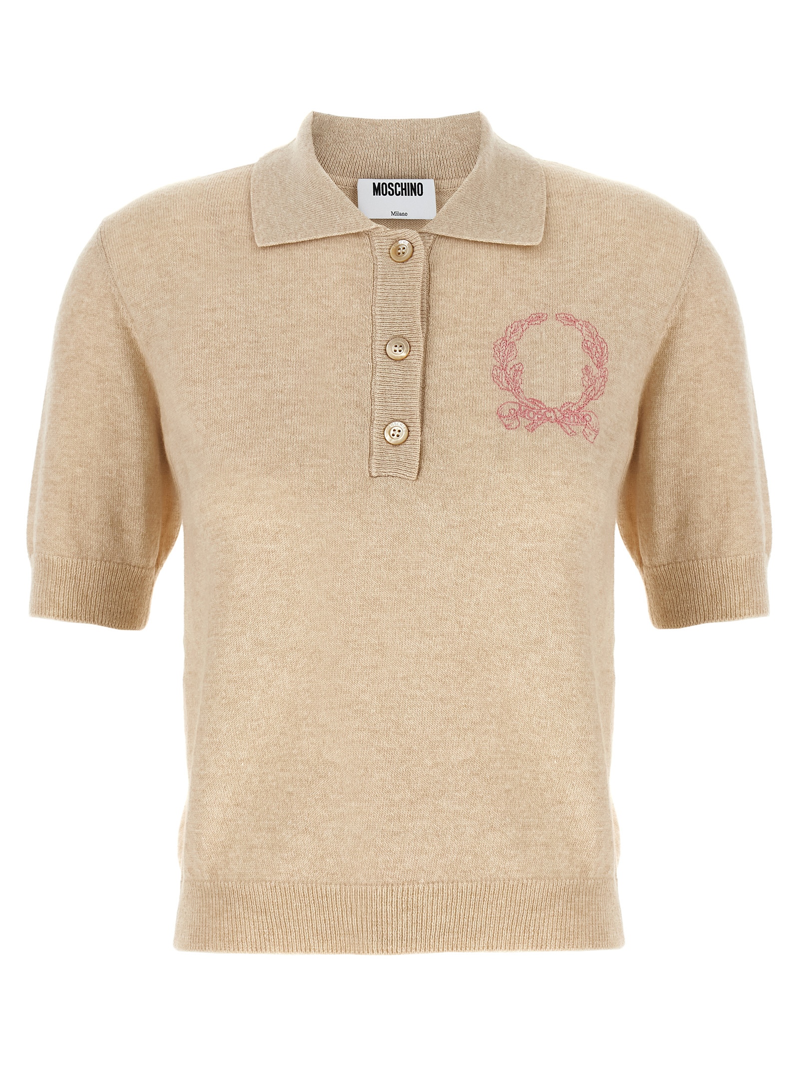 Polo embroidery sweater