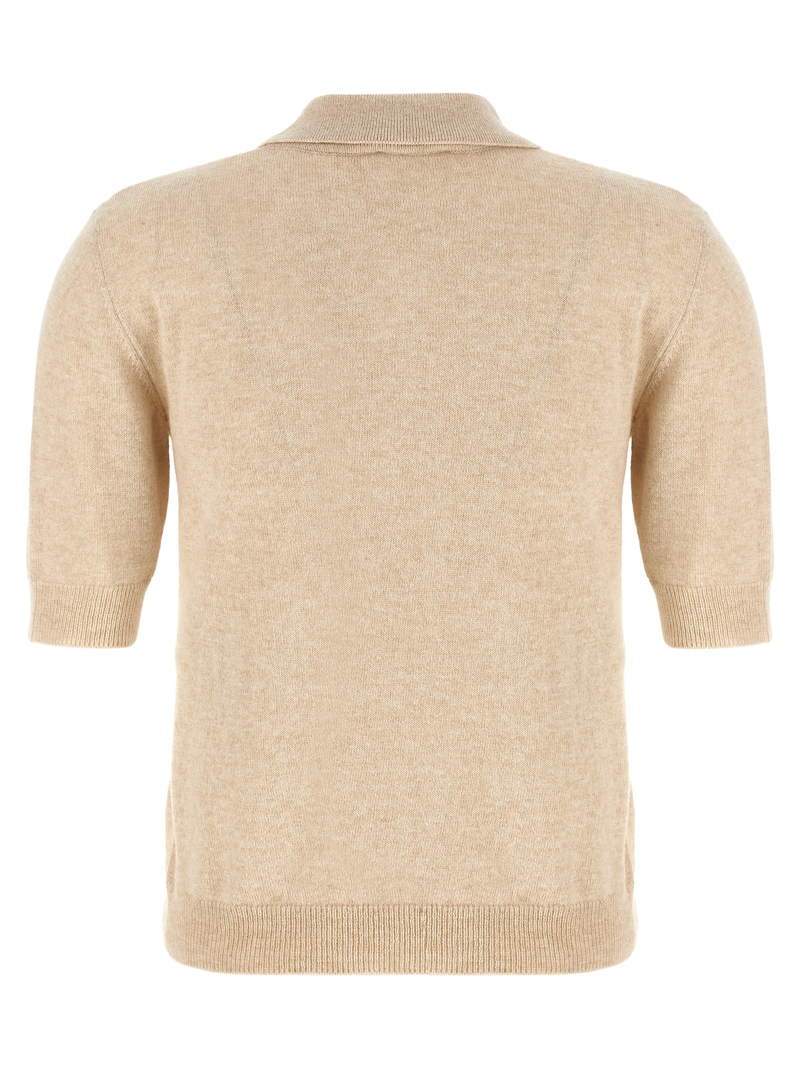 Polo embroidery sweater - immagine 2