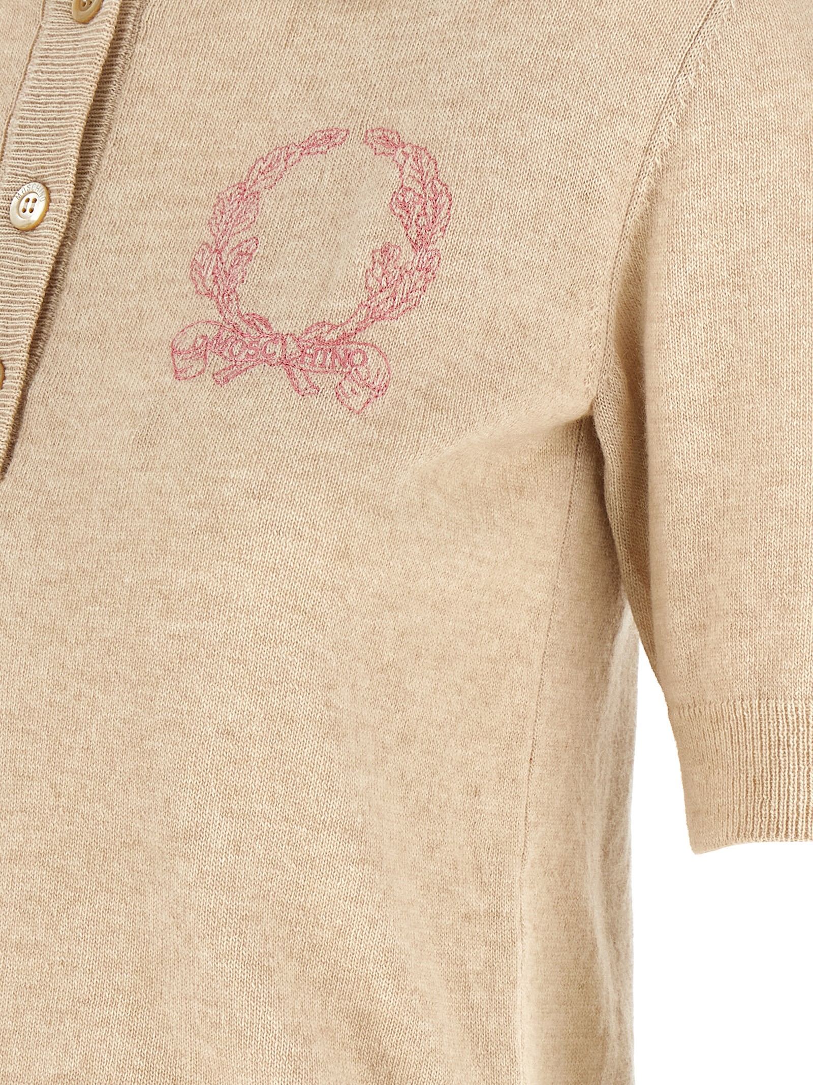 Polo embroidery sweater - immagine 4