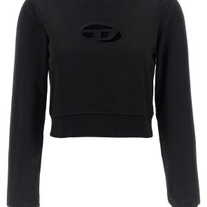 F-Slimmy cropped sweatshirt