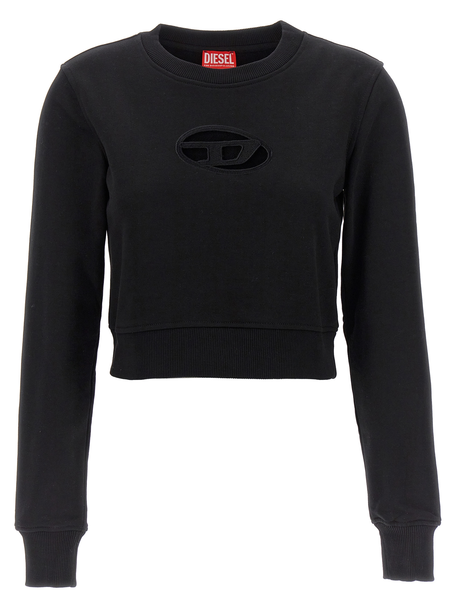 F-Slimmy cropped sweatshirt