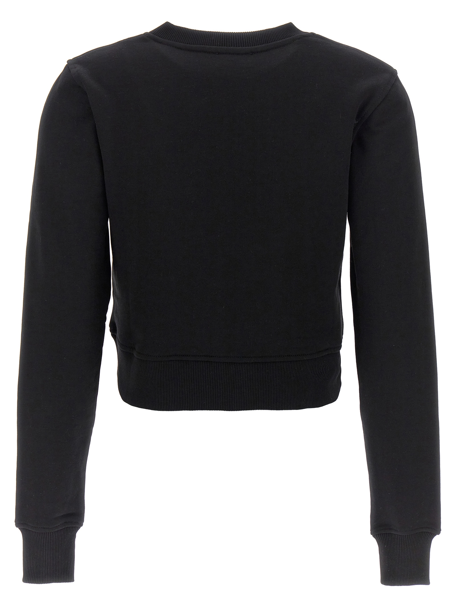 F-Slimmy cropped sweatshirt - immagine 2