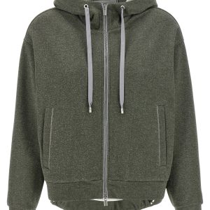 Lurex hoodie