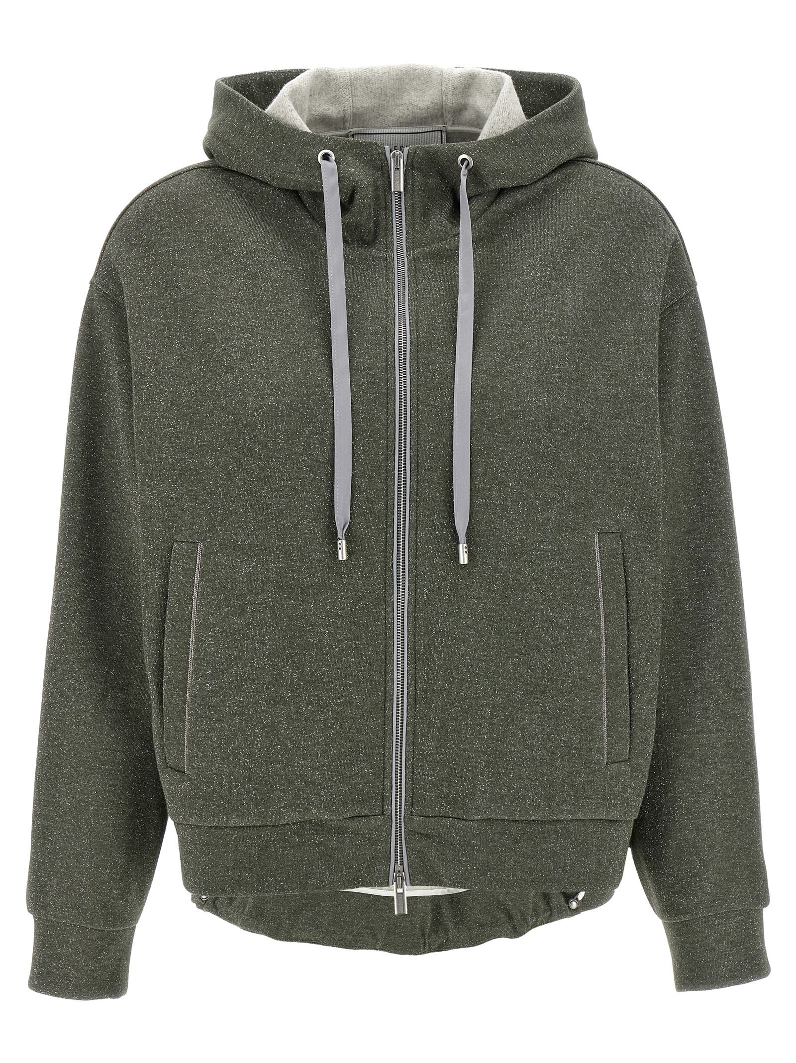 Lurex hoodie