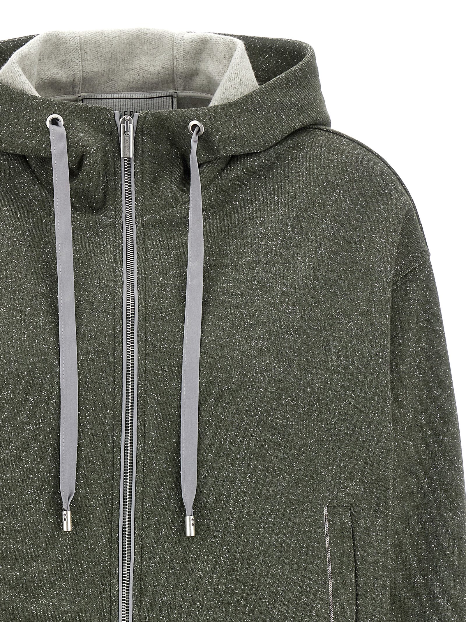 Lurex hoodie - immagine 3