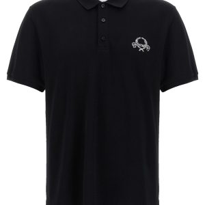 Logo embroidery polo shirt
