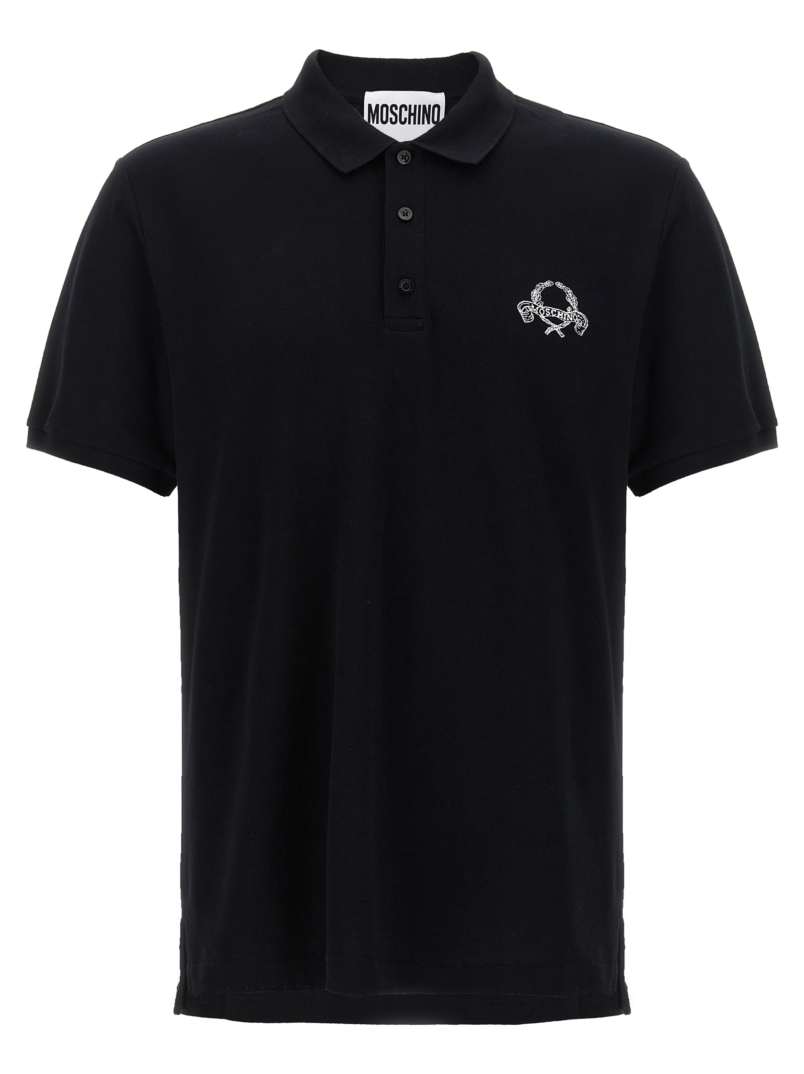 Logo embroidery polo shirt