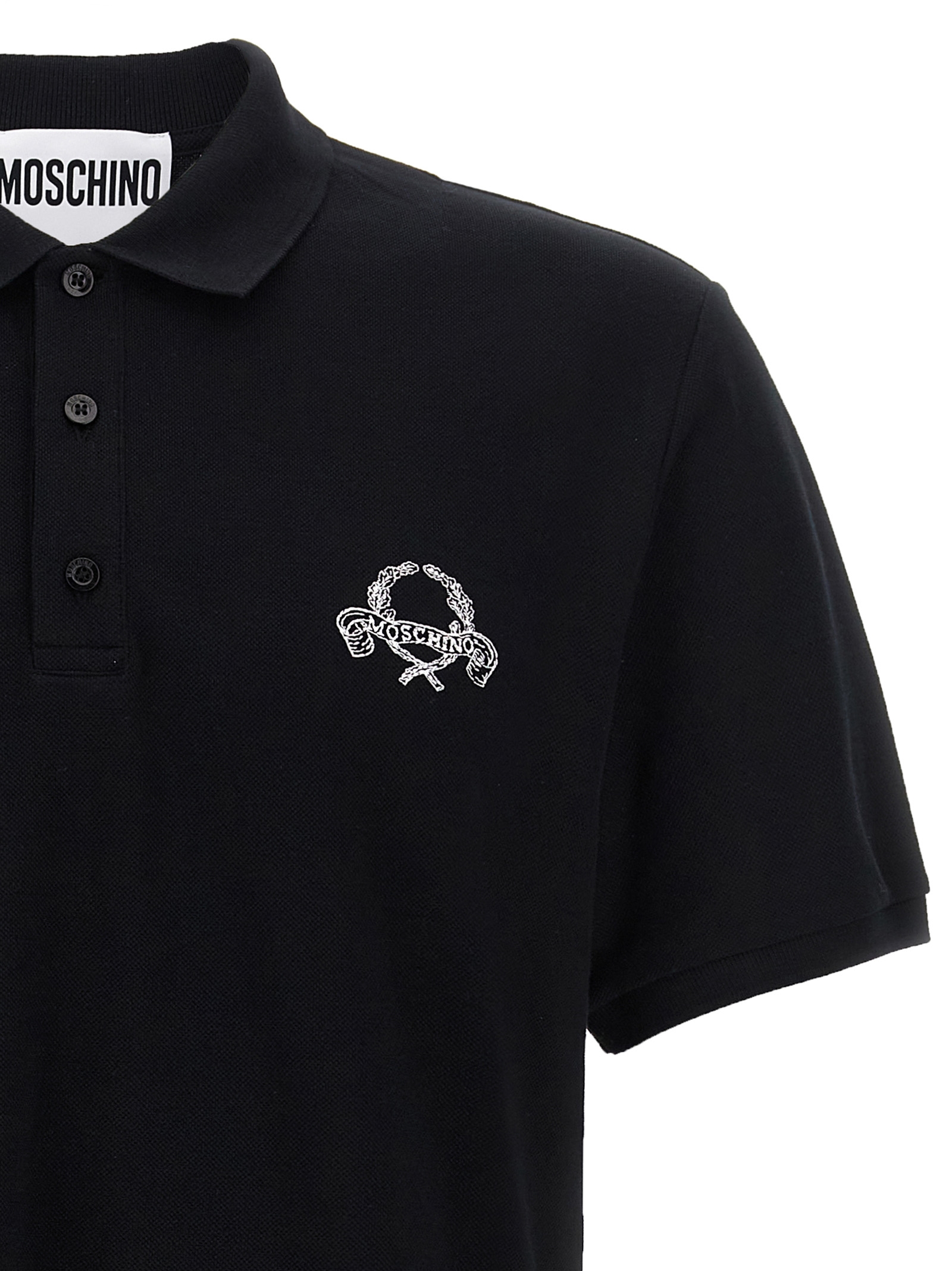 Logo embroidery polo shirt - immagine 3