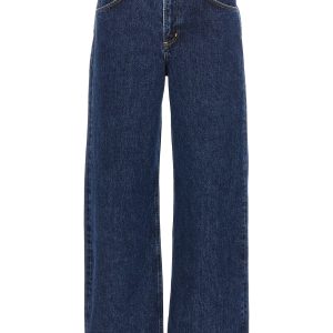 'Low Curve' jeans