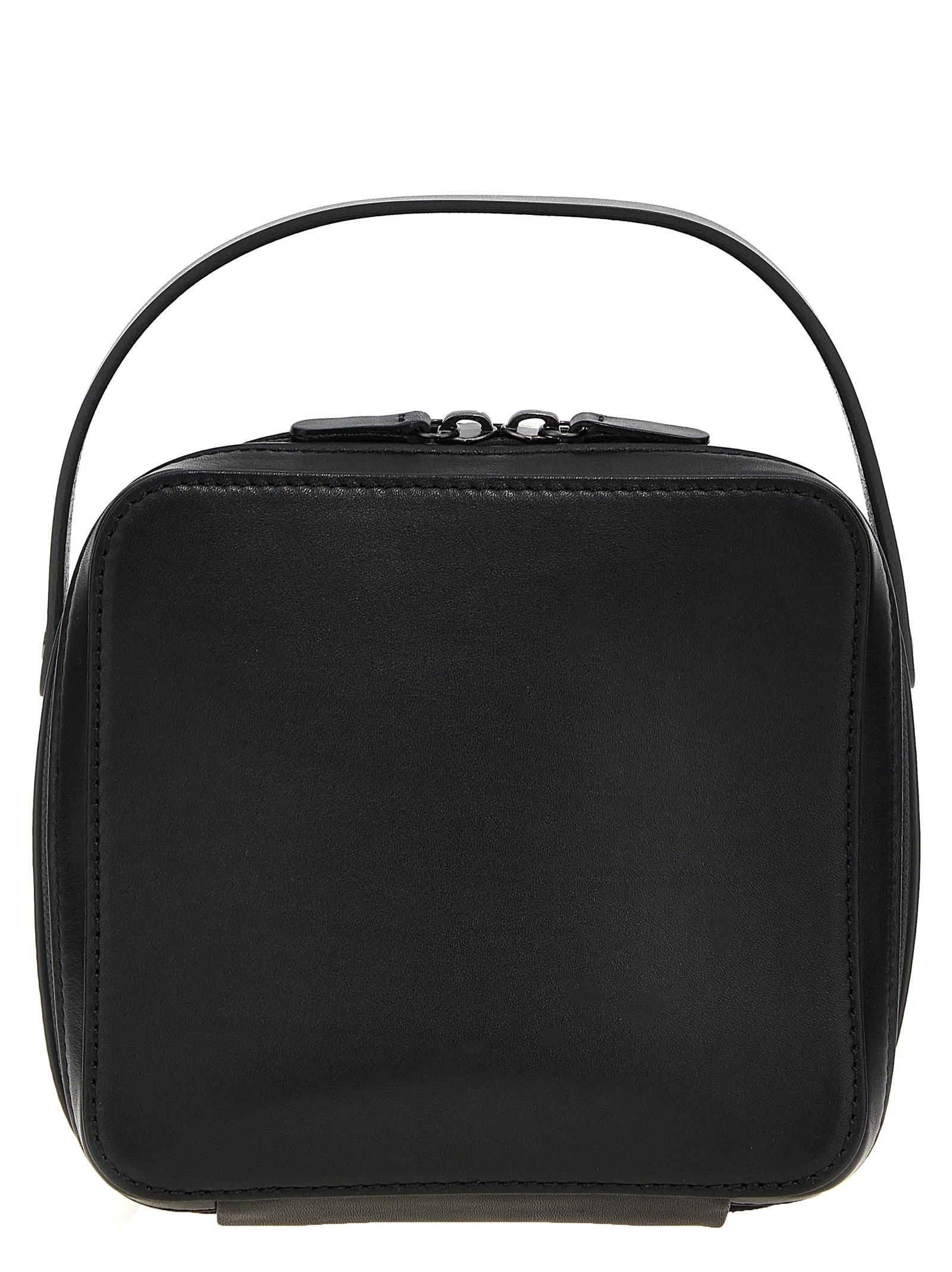 'Leather Small Travel Case' handbag