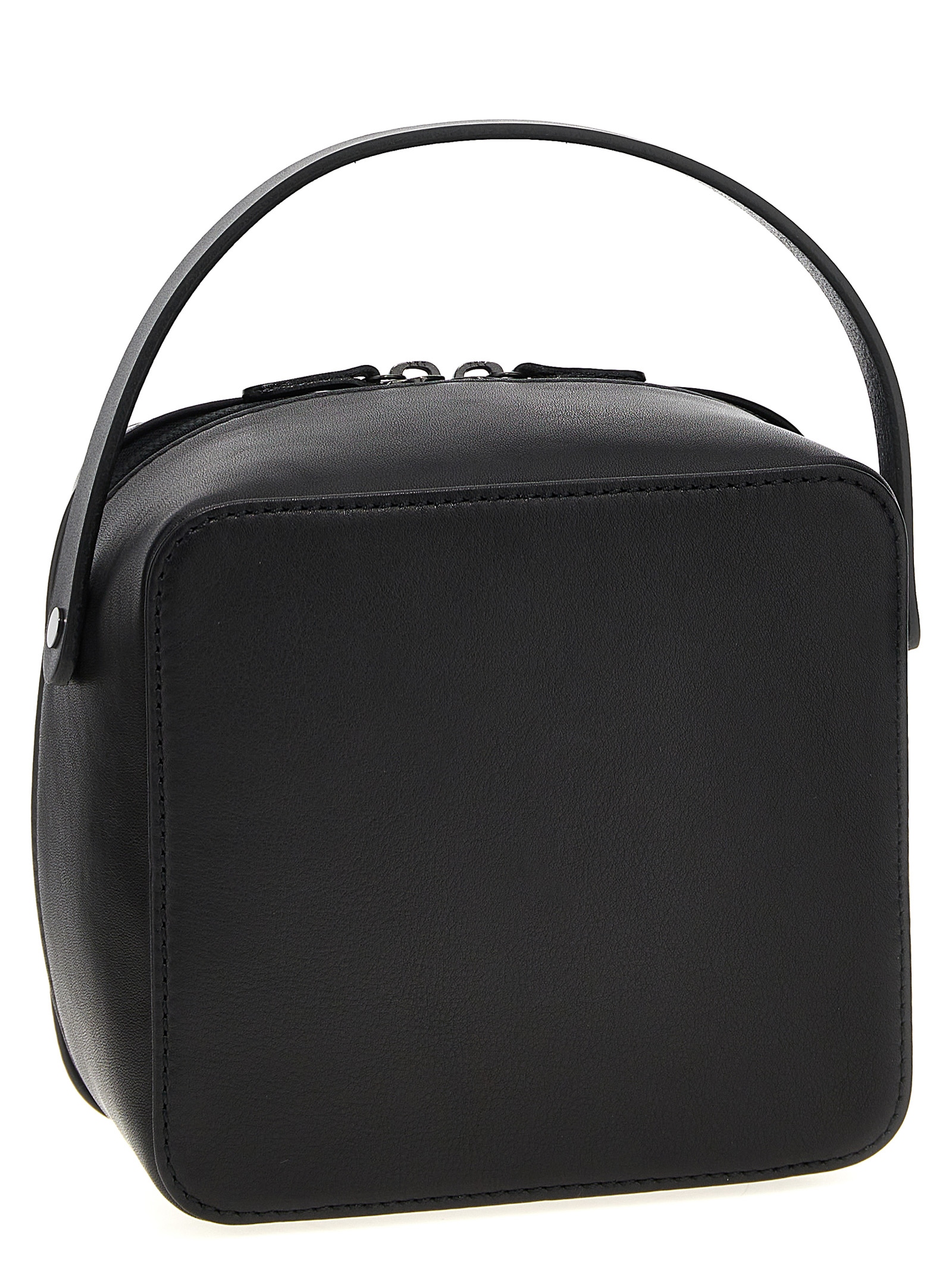 'Leather Small Travel Case' handbag - immagine 2