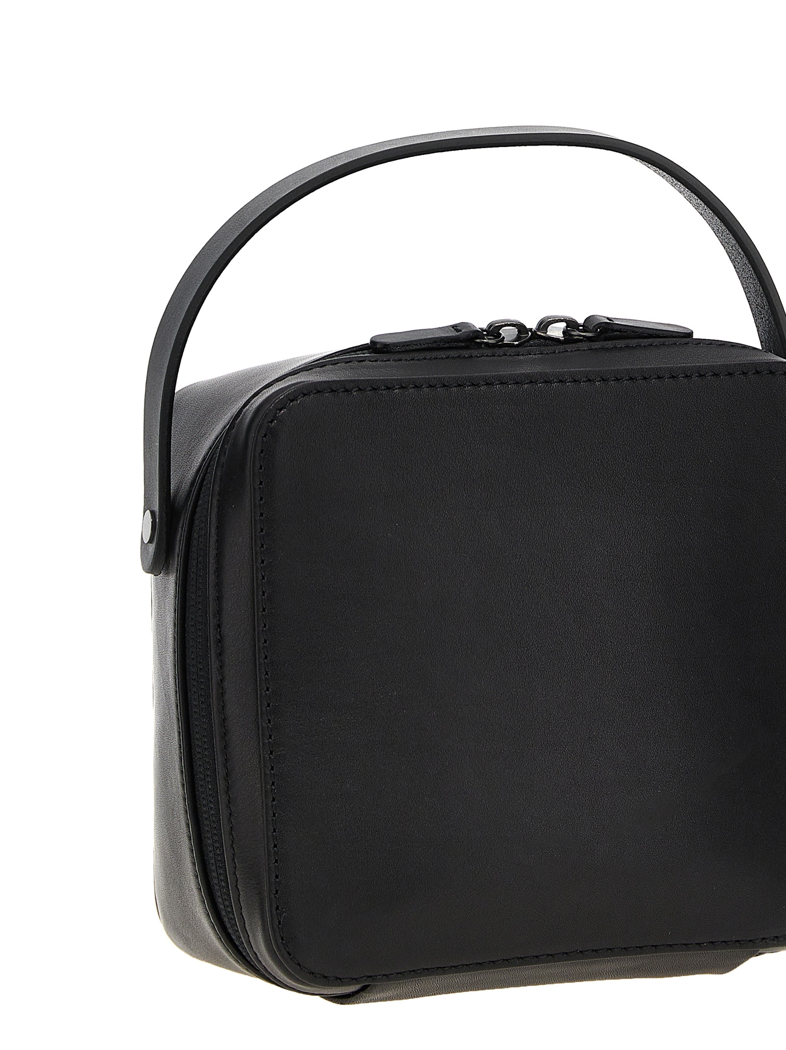 'Leather Small Travel Case' handbag - immagine 3
