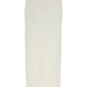 Double face knit skirt