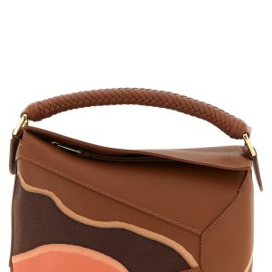 'Puzzle Edge' small handbag