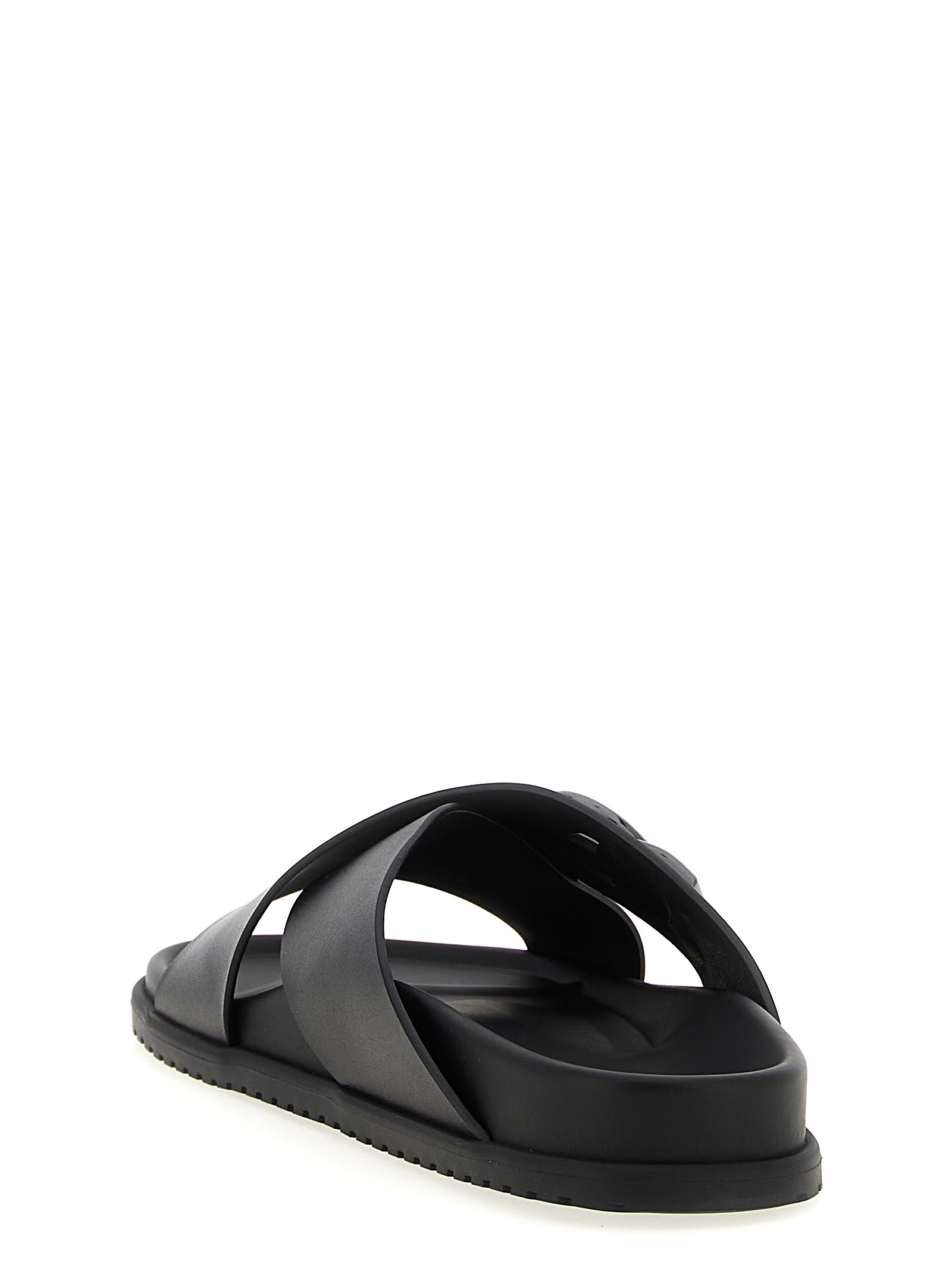 Leather slides - immagine 3