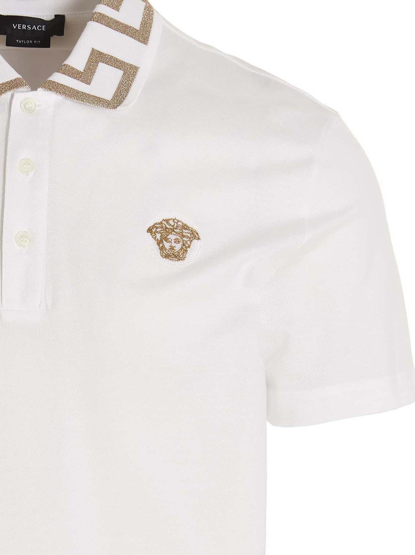 'Greca' polo shirt - immagine 3