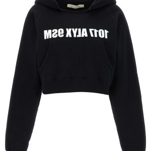 Logo print hoodie