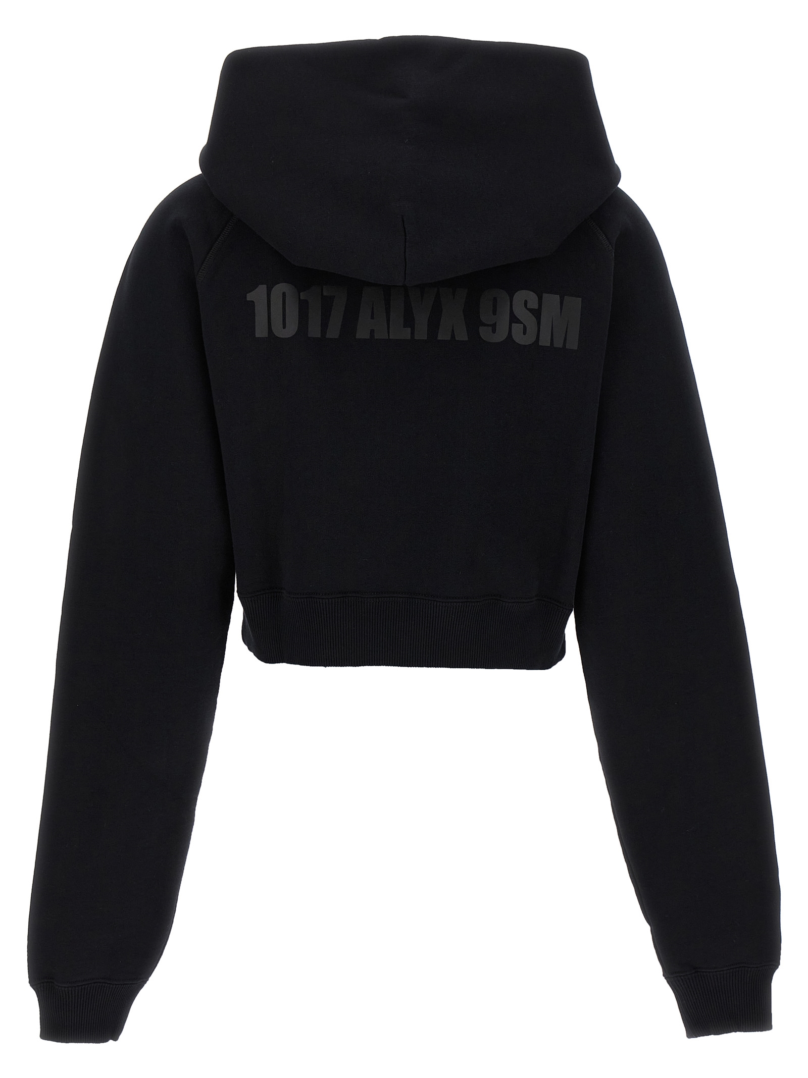 Logo print hoodie - immagine 2