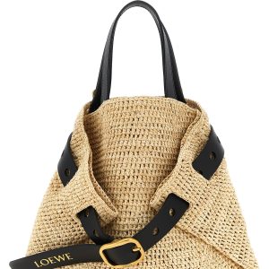 'Punch Hole' mini shopping bag