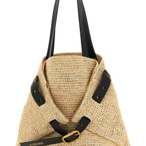 Medium 'Punch Hole' shopping bag