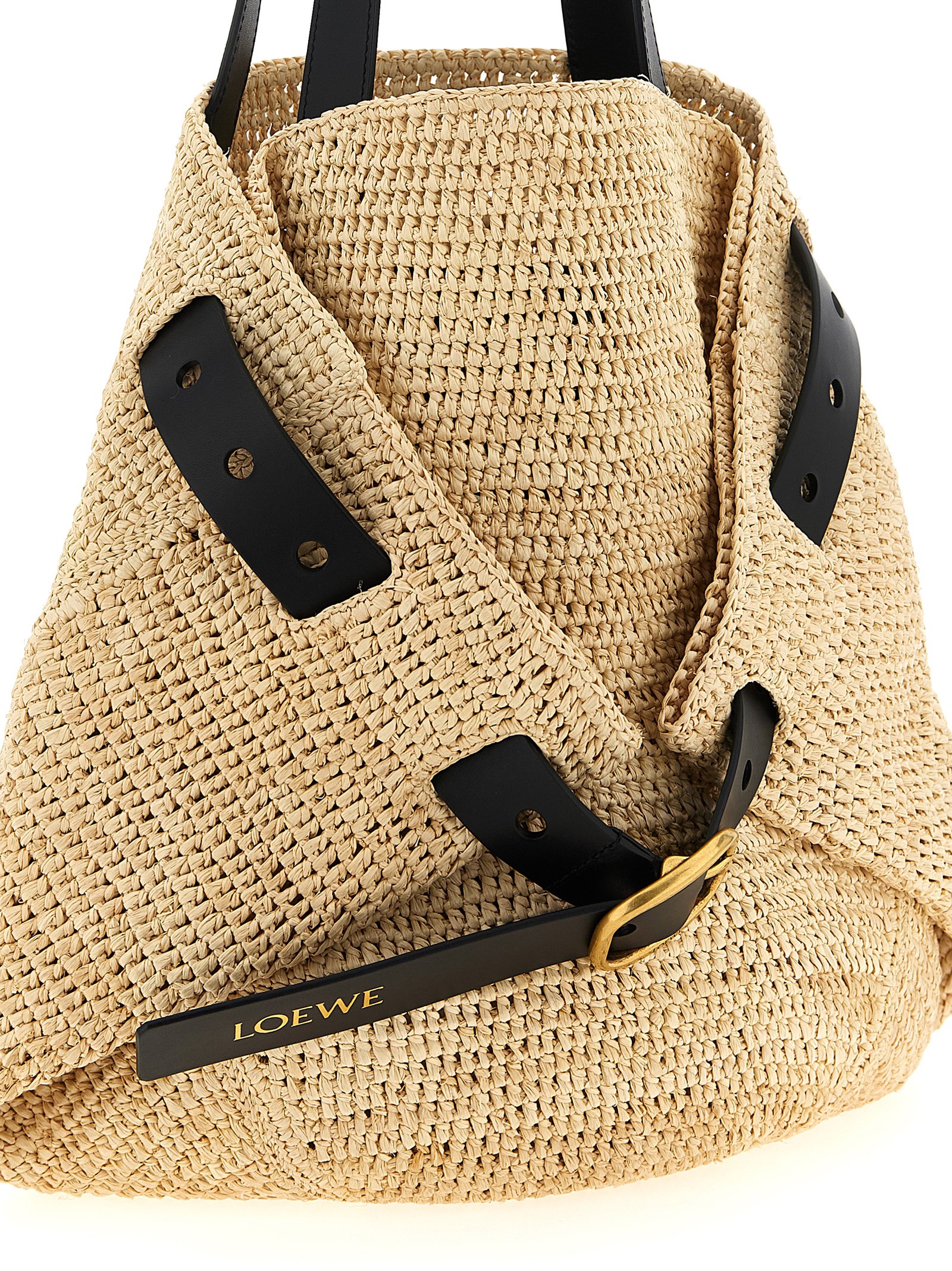 Medium 'Punch Hole' shopping bag - immagine 3