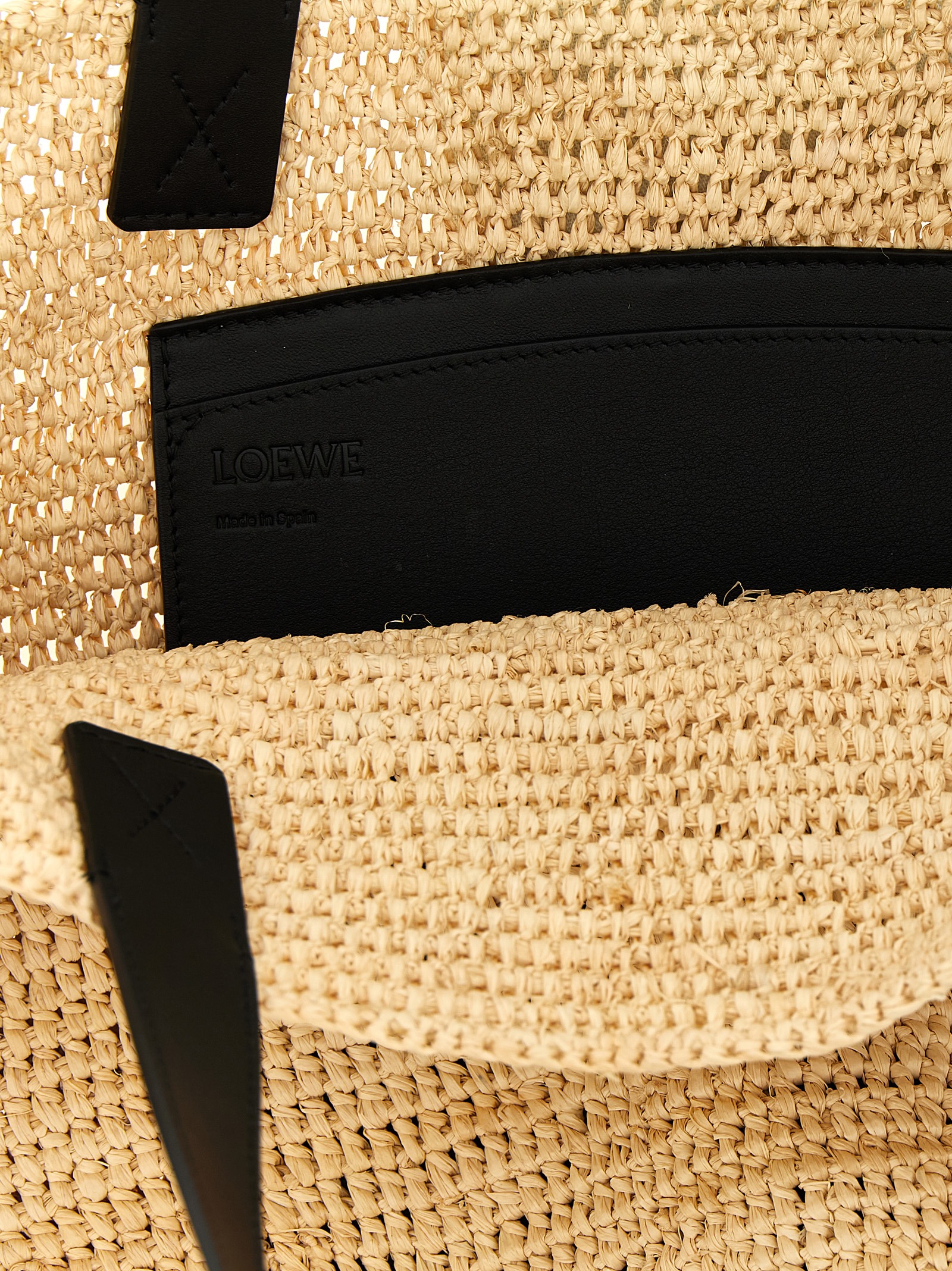 Medium 'Punch Hole' shopping bag - immagine 4