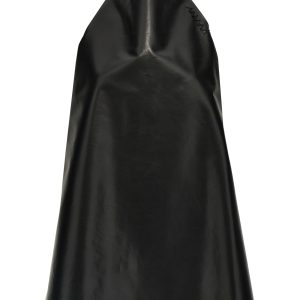 Two-tone trapeze dress