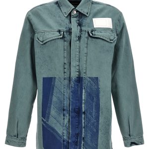 'Bleached Overdyed' shirt