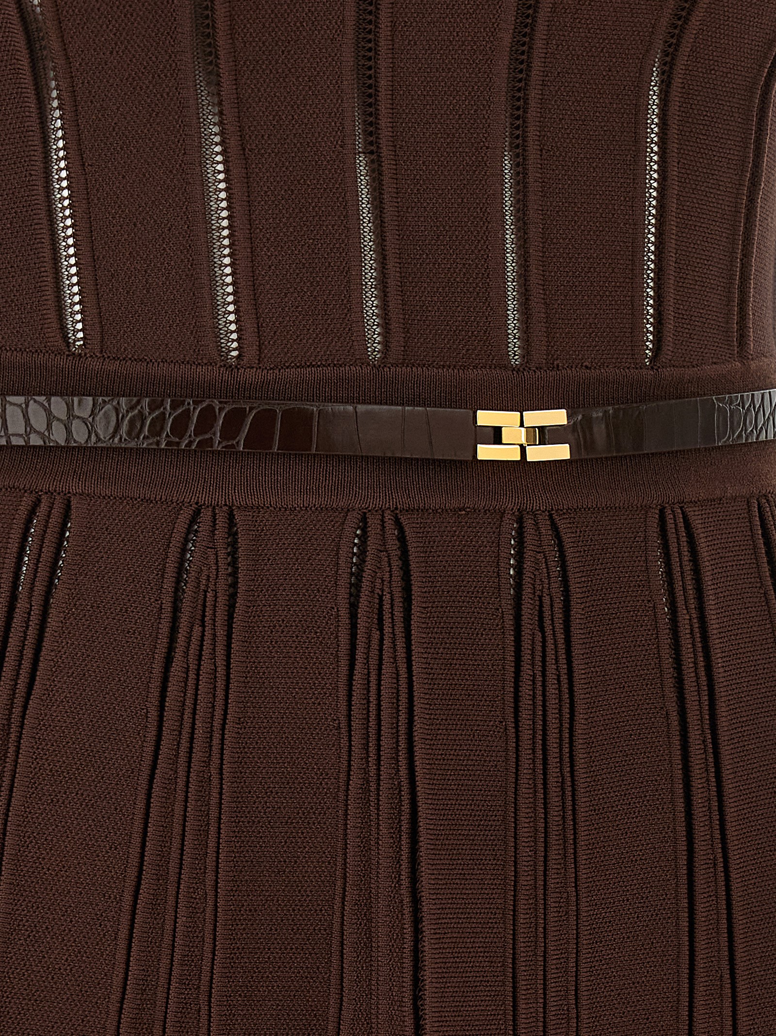 Weft dress à jour - immagine 4