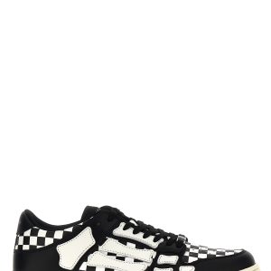 'Checkered Skel Top Low' sneakers