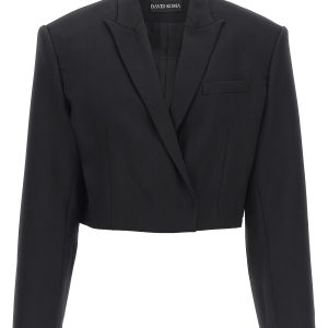 'Cropped' blazer