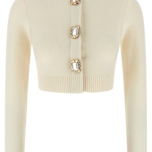 'Cream Wool' cardigan