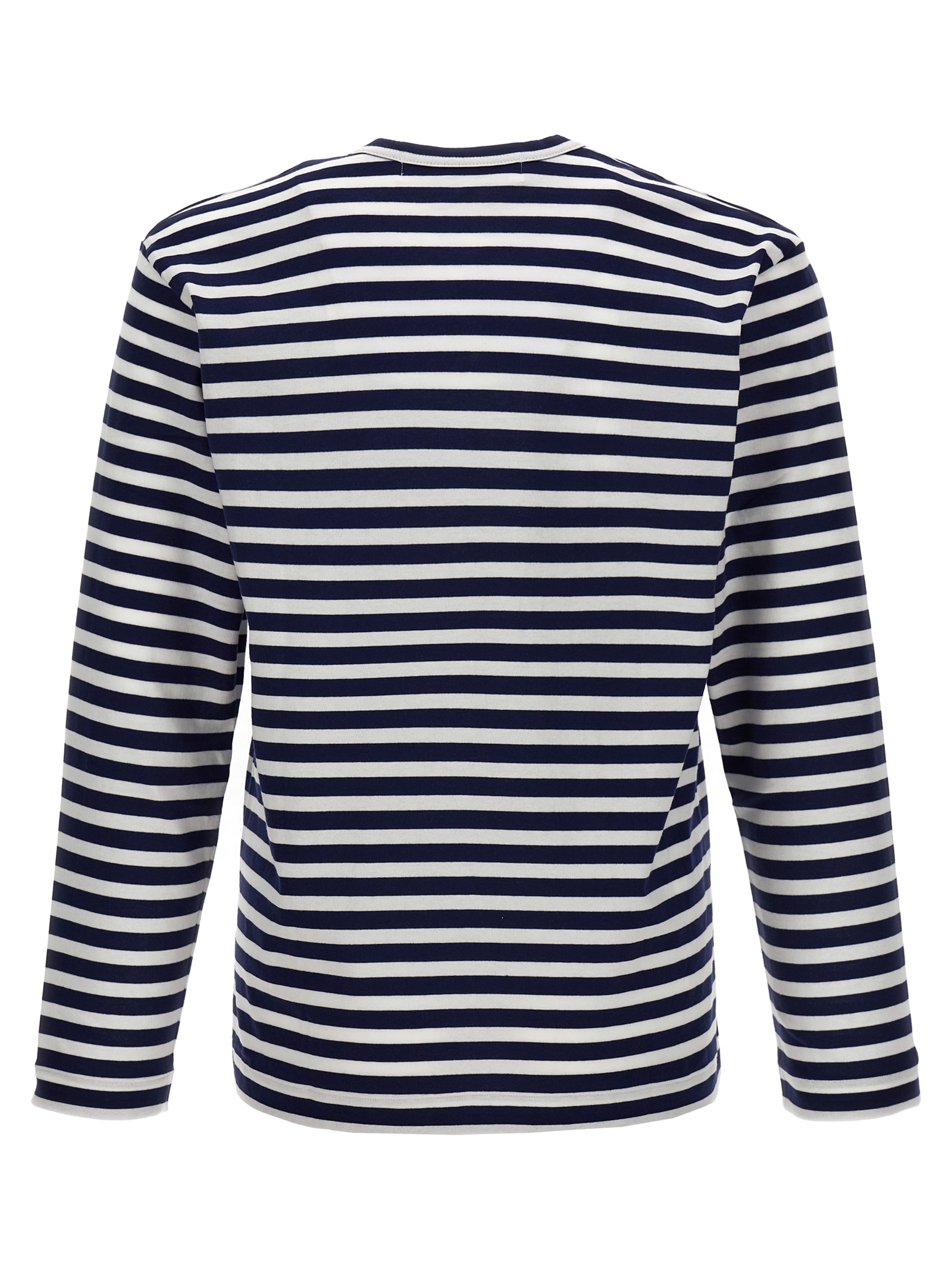 Logo patch stripes t-shirt - immagine 2