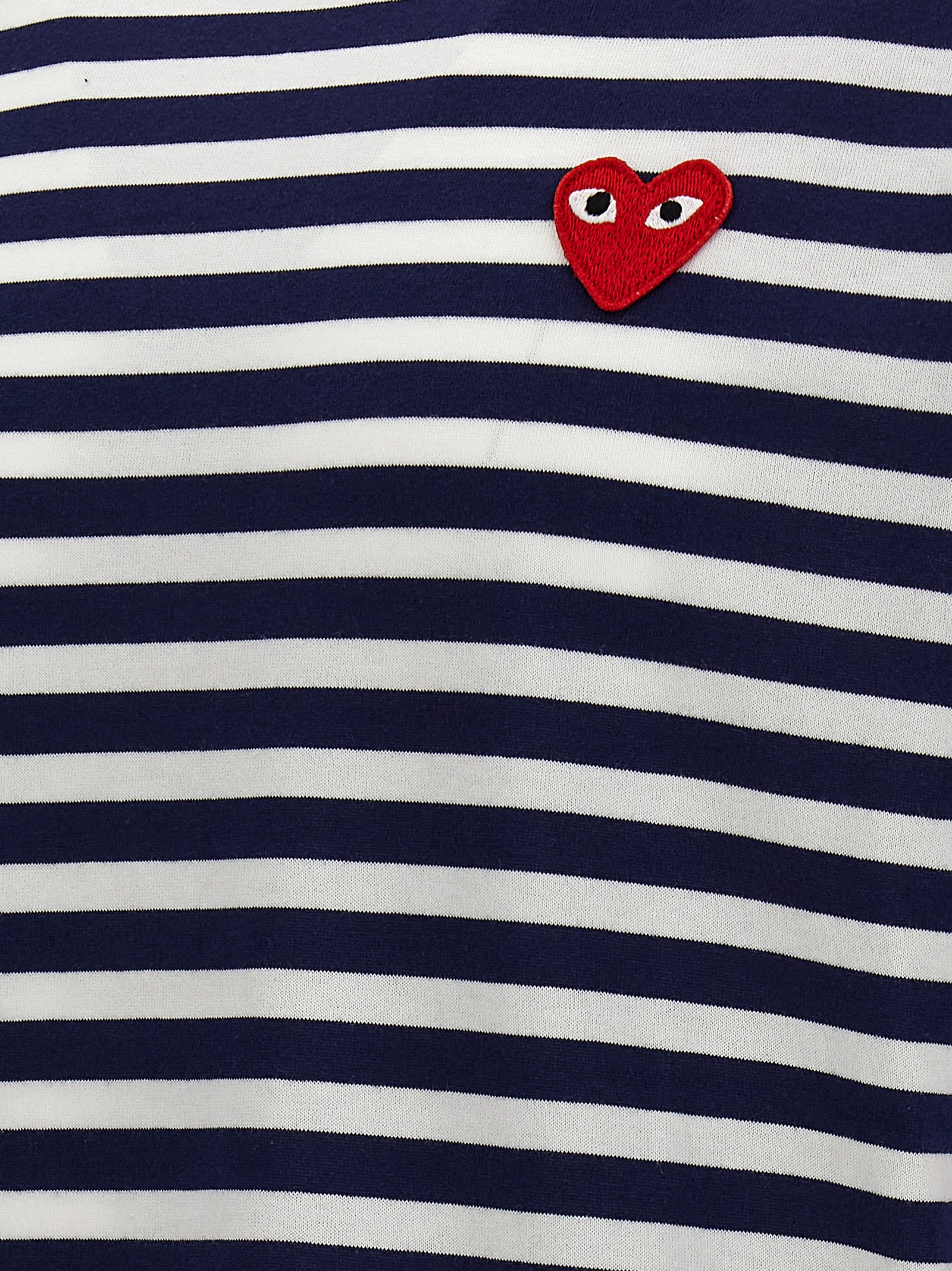 Logo patch stripes t-shirt - immagine 4