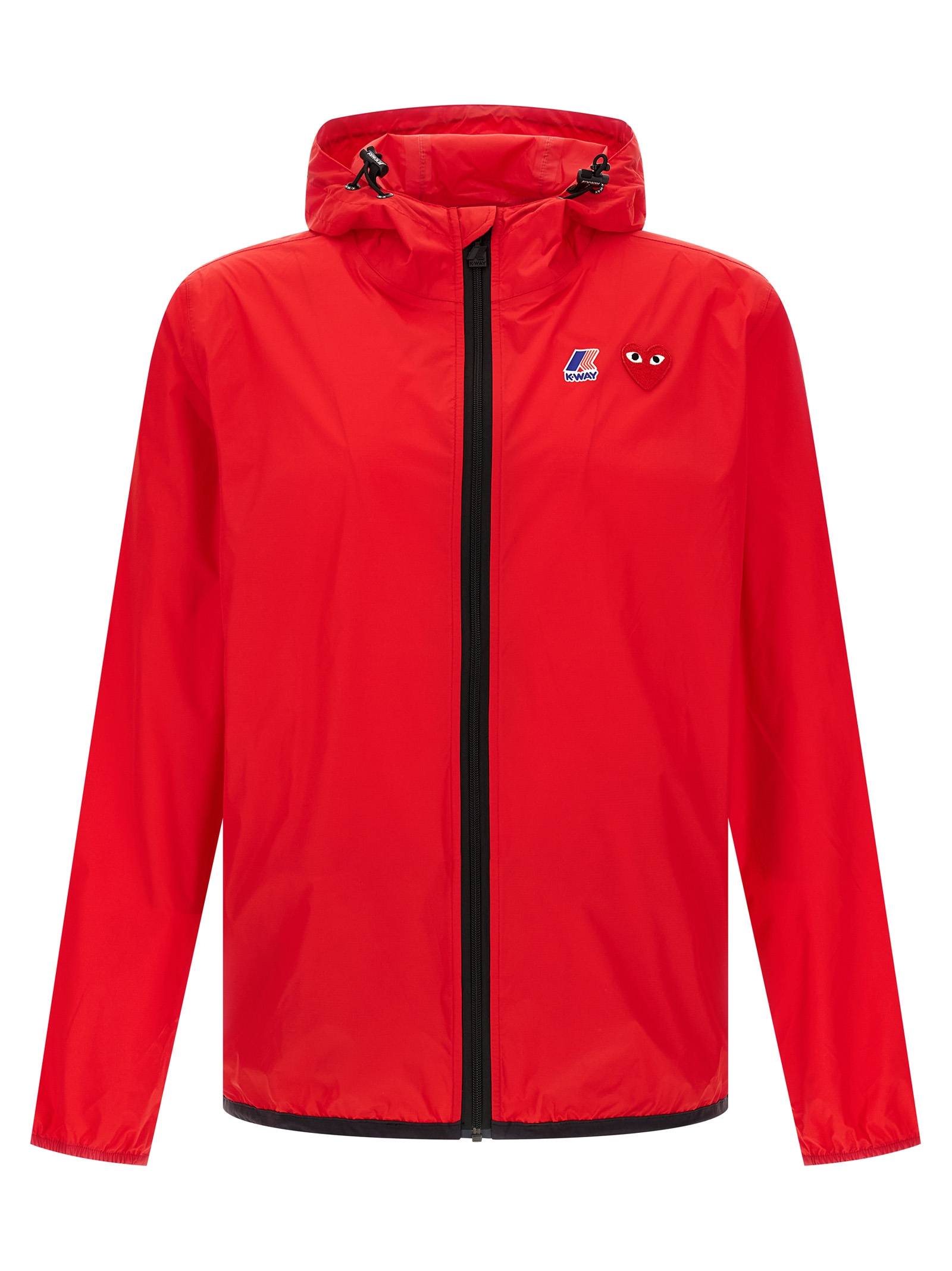 Comme Des Garçons Play x K-Way Jacket