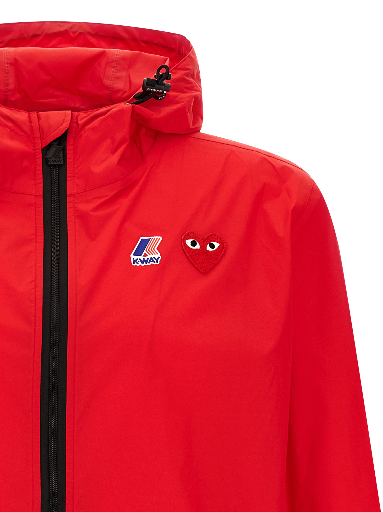 Comme Des Garçons Play x K-Way Jacket - immagine 3