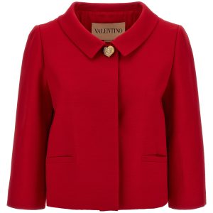 Blazer Valentino Garavani Crepe Couture