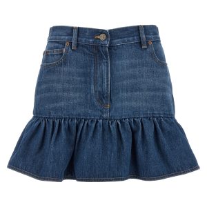 Denim skirt