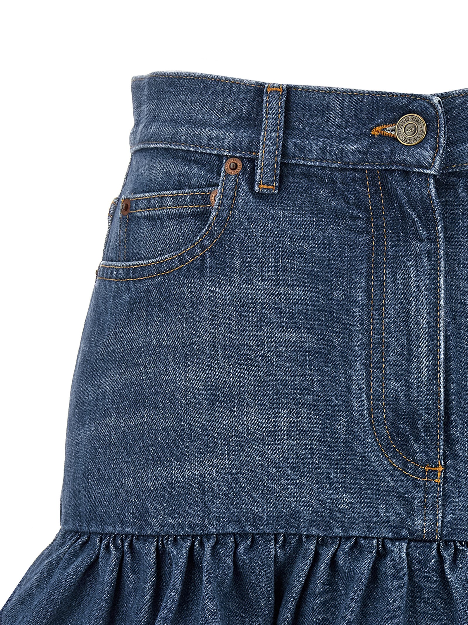 Denim skirt - immagine 3