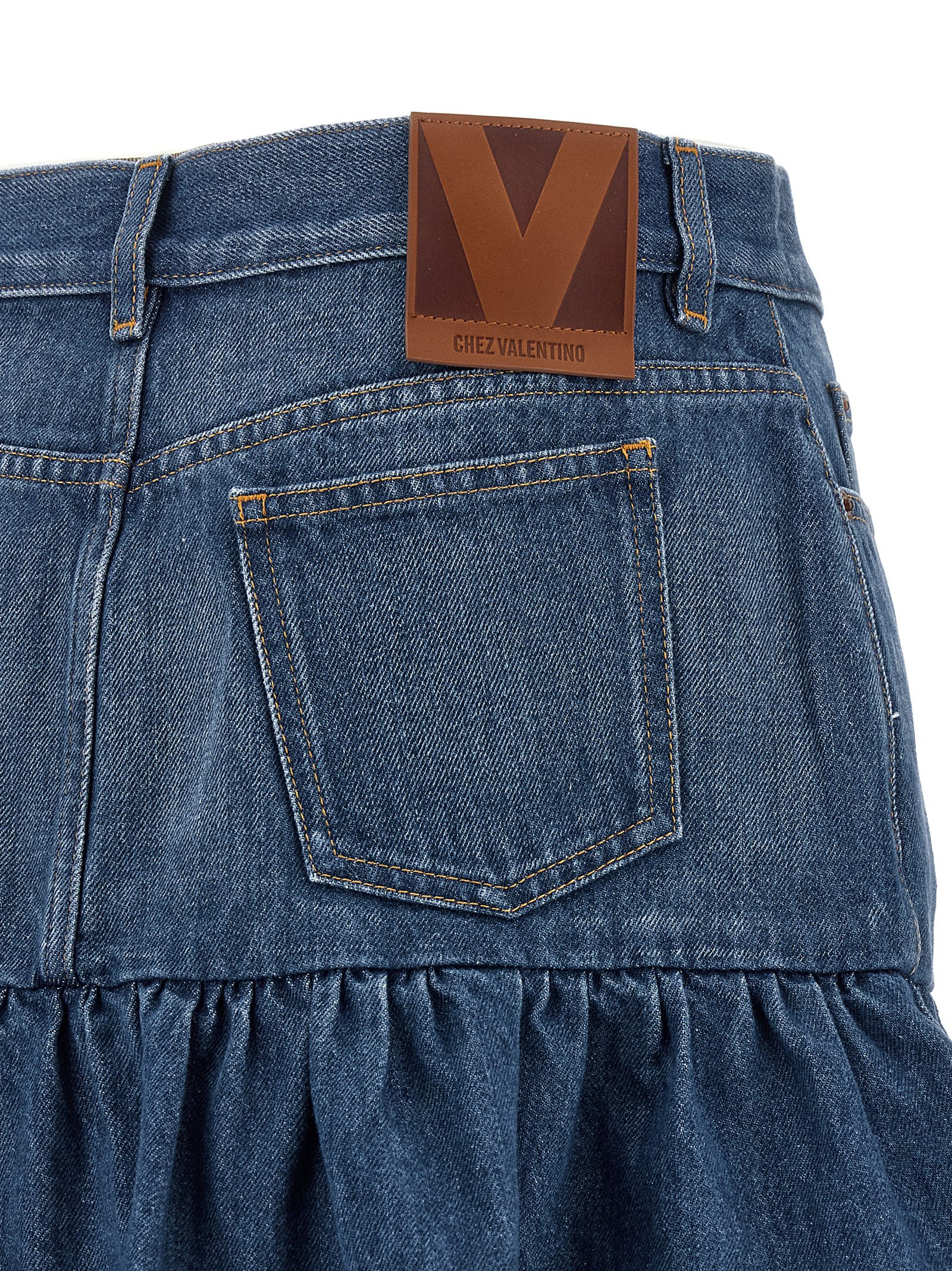 Denim skirt - immagine 4