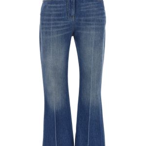 Flared jeans