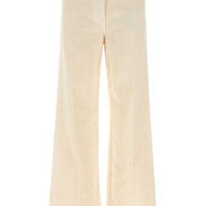 Valentino Garavani 'V' detail jeans