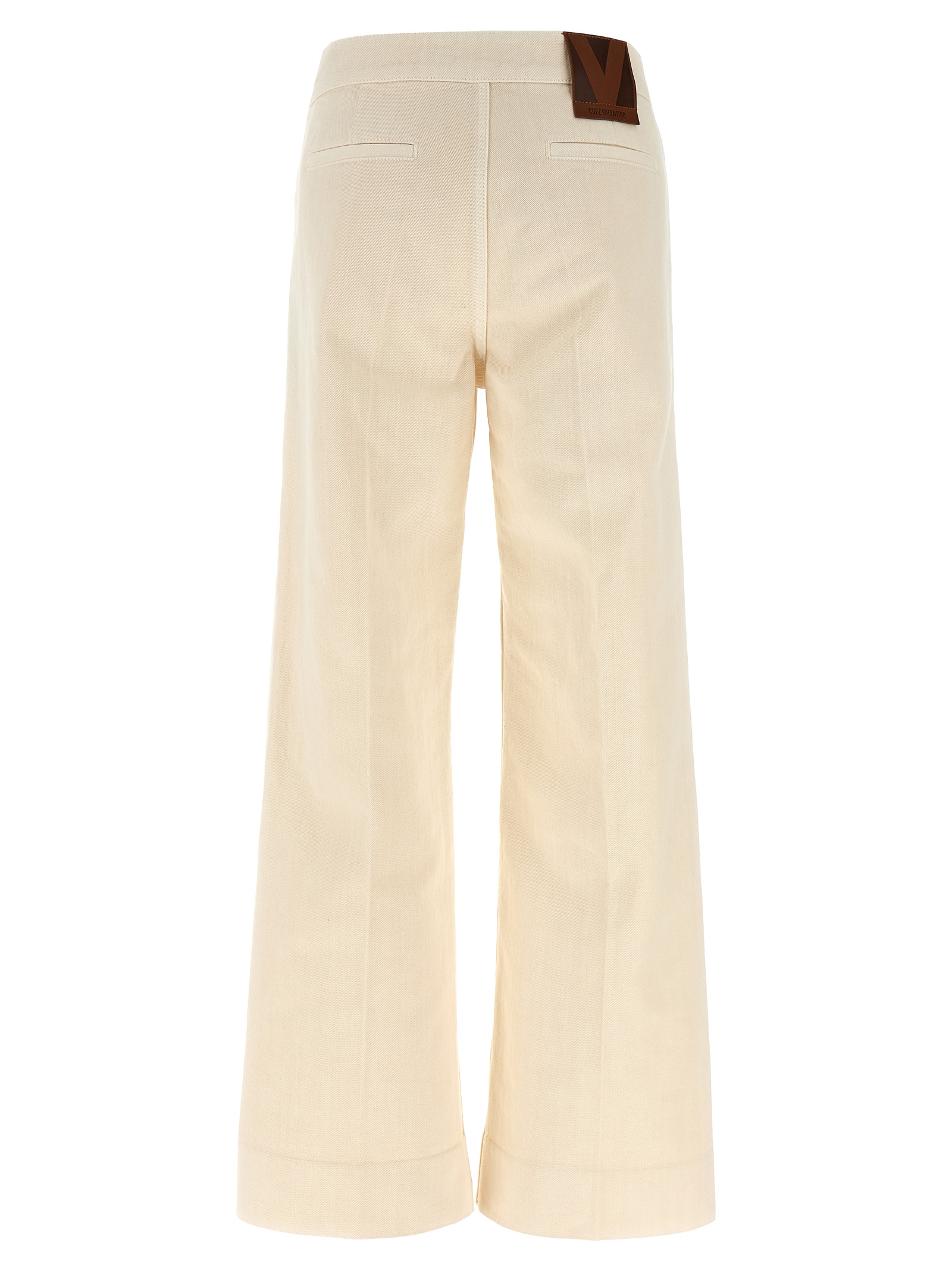 Valentino Garavani 'V' detail jeans - immagine 2