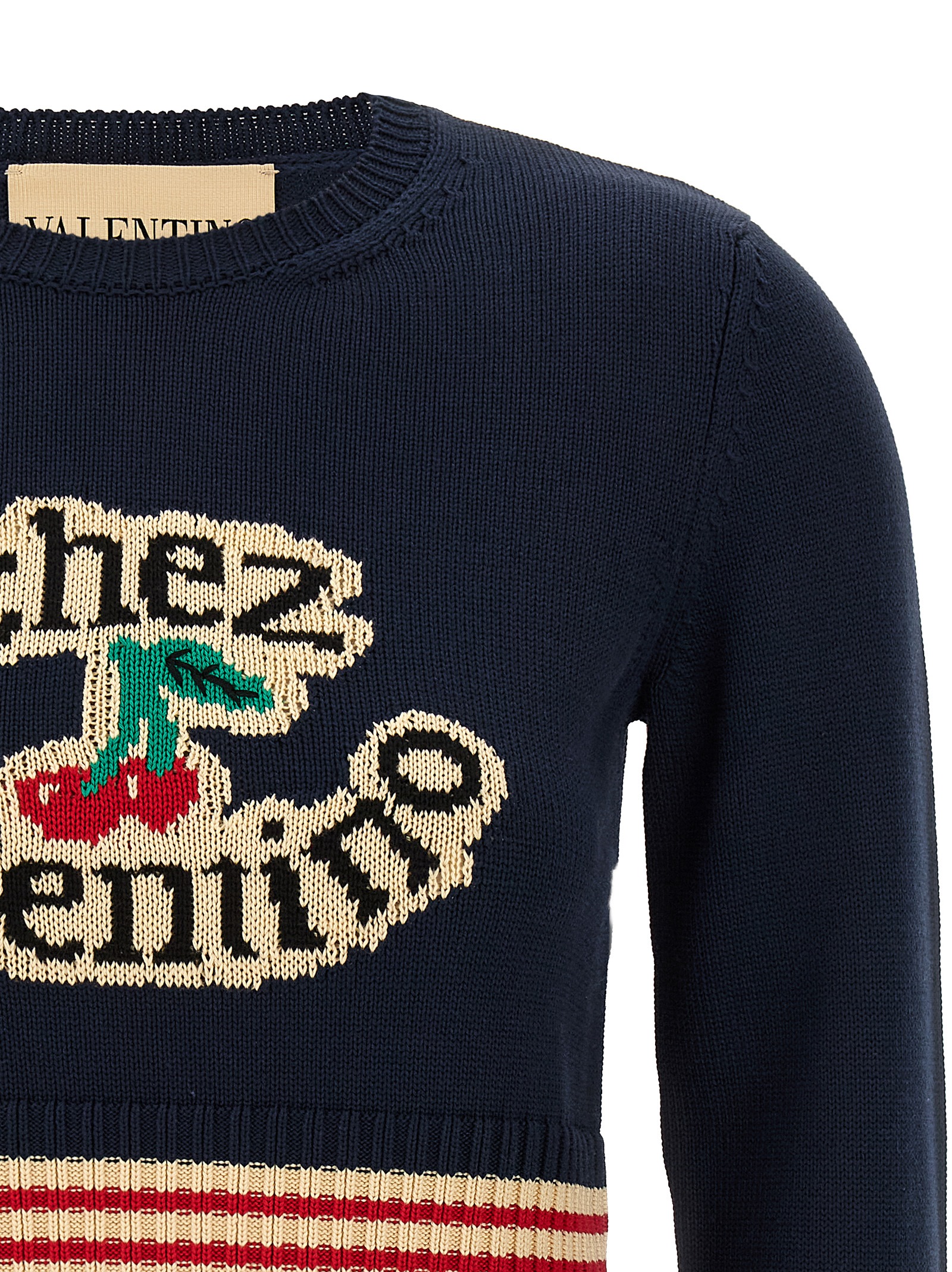 Valentino Garavani 'Chez Valentino' Jersey - immagine 3