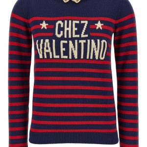 Valentino Garavani 'Chez Valentino' Jersey