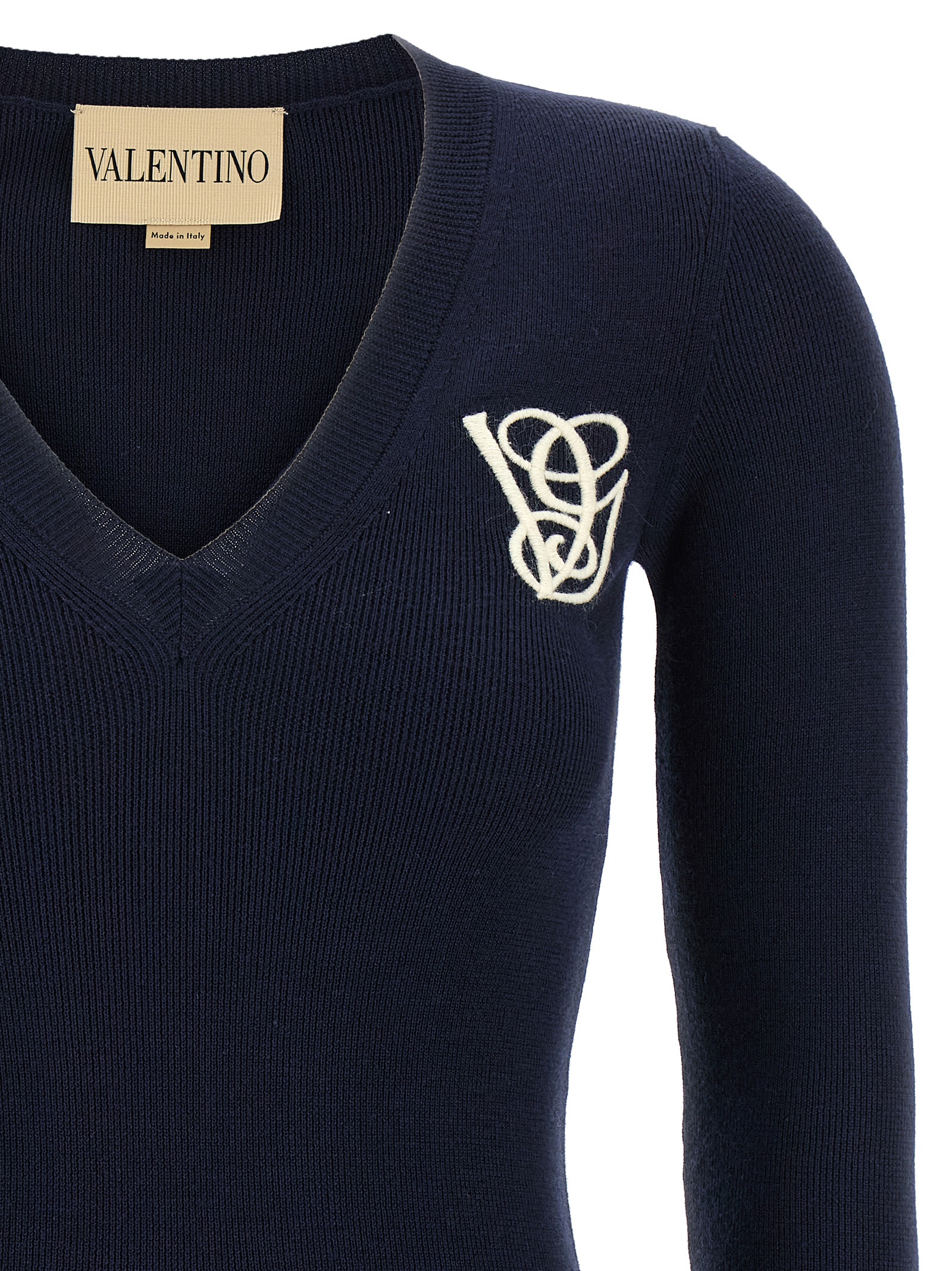 Valentino Garavani embroidery sweater - immagine 3