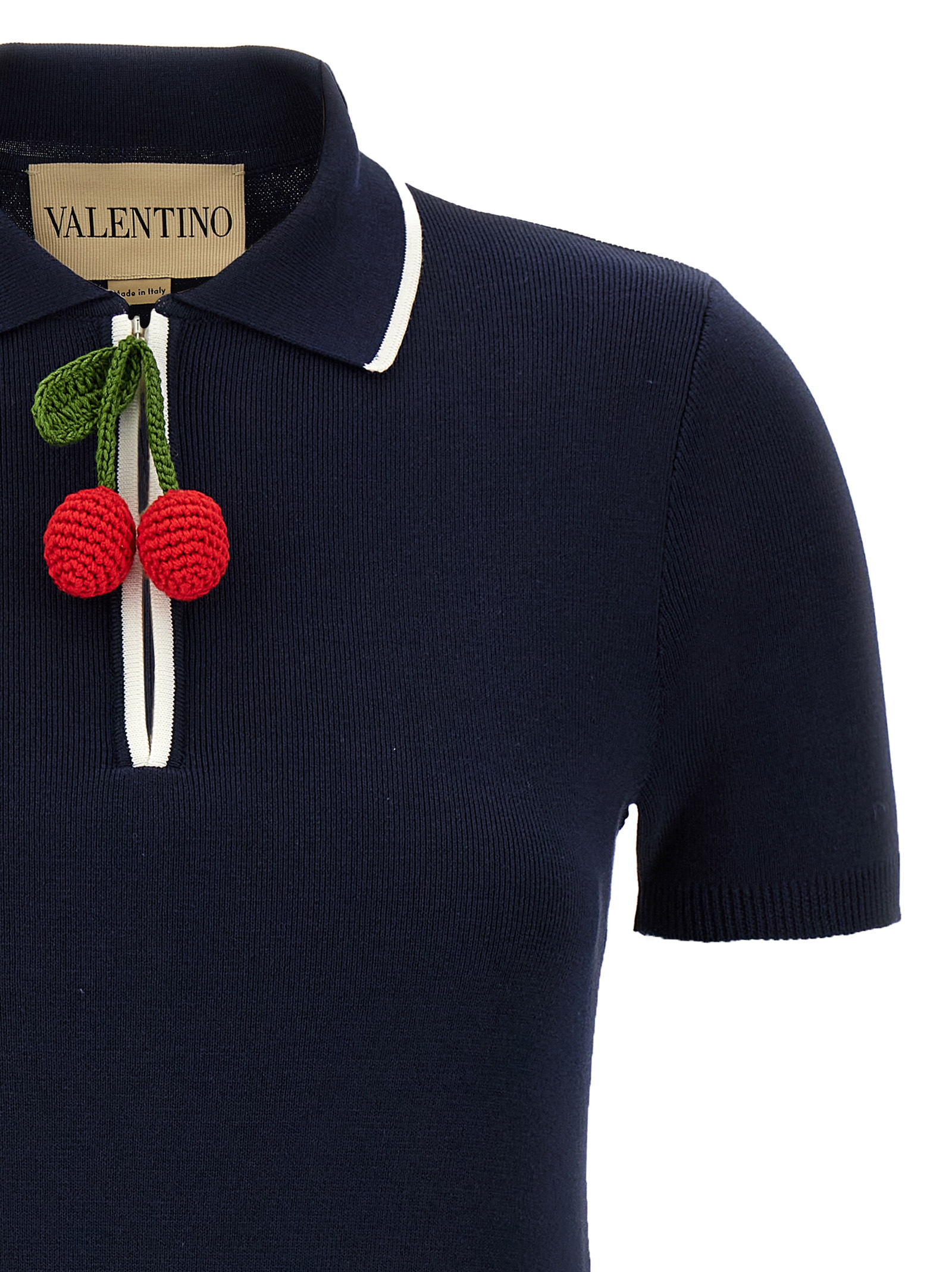 Valentino Garavani 'Cherryfic' dress - immagine 3
