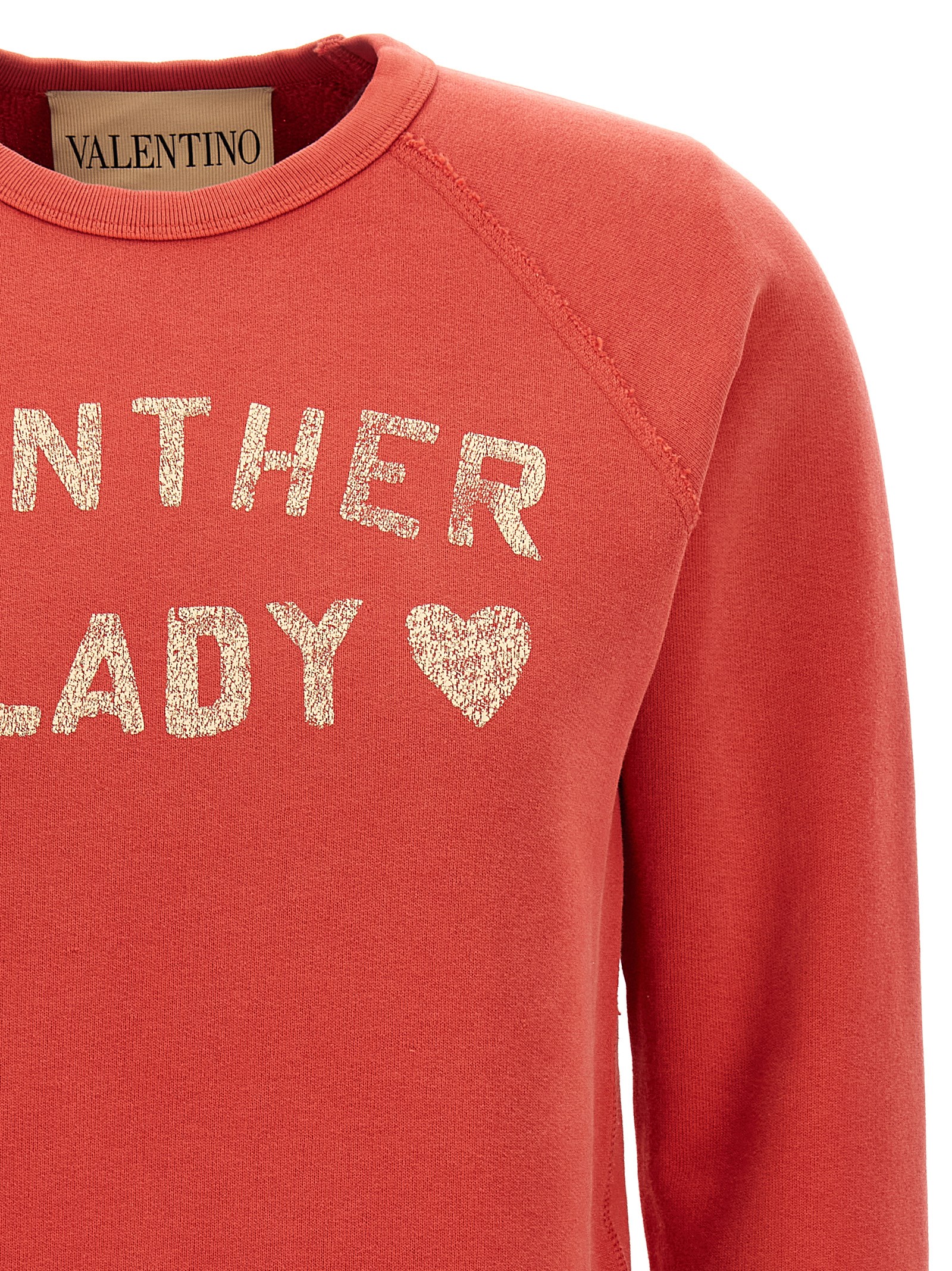 Valentino Garavani 'Panther Lady' sweatshirt - immagine 3