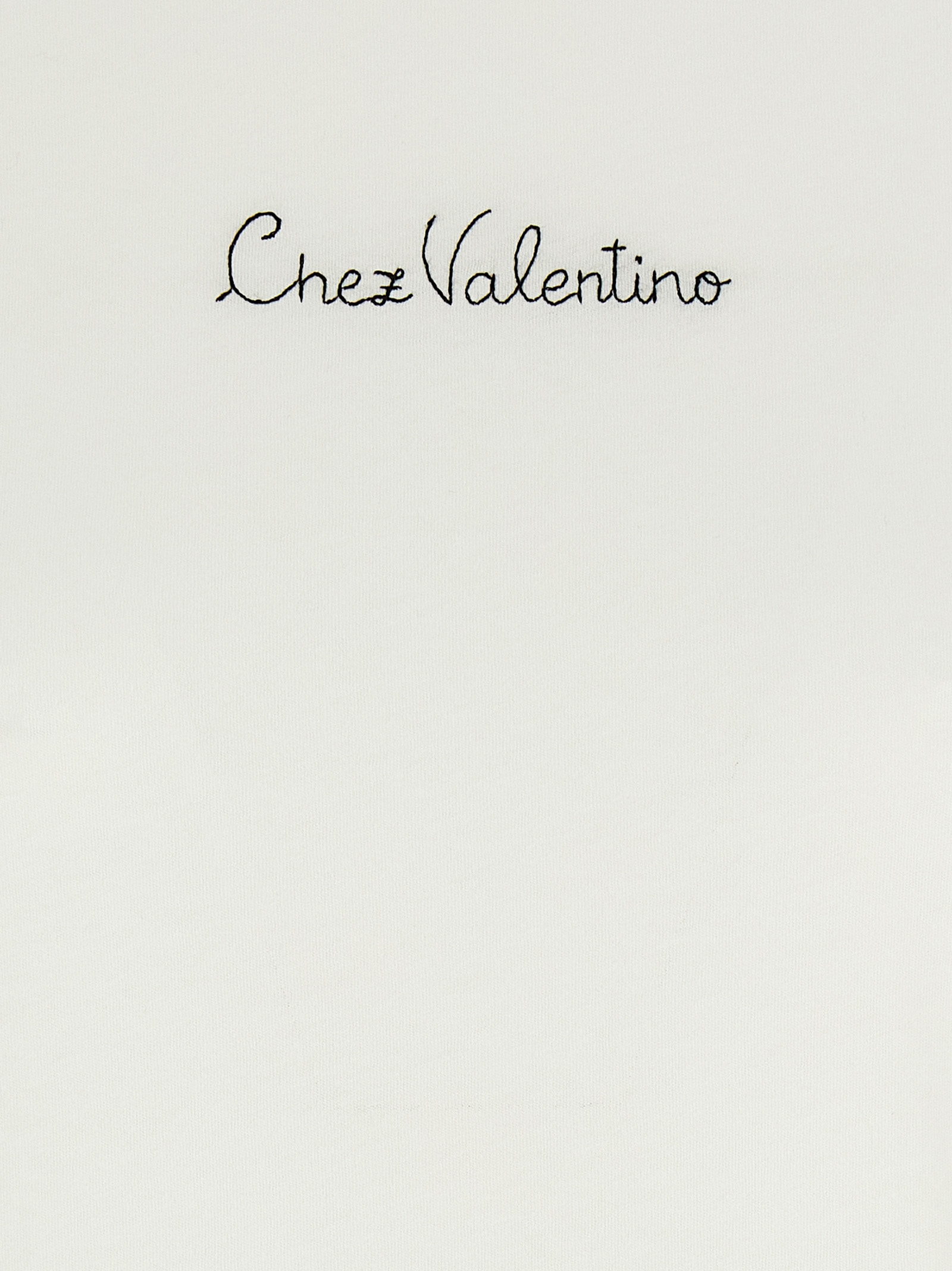 Valentino Garavani 'Chez Valentino' T-shirt - immagine 4